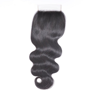 Wholesale Human Hair lace closure for white women For Discreteness