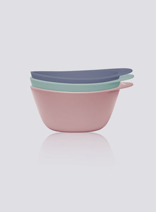 Large Color Mixing Bowl Set 3 Pack