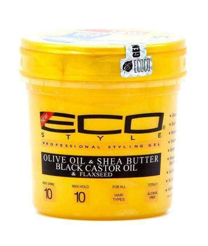 Eco Style Curl & Wave Styling Gel 8oz