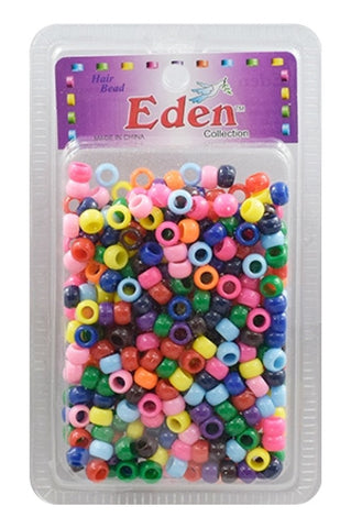 Eden Medium Hair Beads For Braids/Dreadlocks/Pony - White, Pink, Red, Blue,  Gold