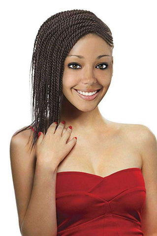 Small Senegalese Twist Crochet Hair 16 Jumbo Box Braids 14, 18, 22 Braiding  Hair For Black Women From Eco_hair, $7.01