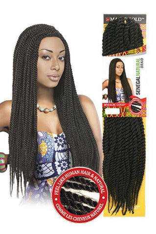  TOZIKA 6 Packs Wavy Senegalese Twist Crochet Hair 12 Inch  Crochet Braids Senegalese Twist Synthetic Braiding Hair Extension (T30#, 12  Inch) : Beauty & Personal Care
