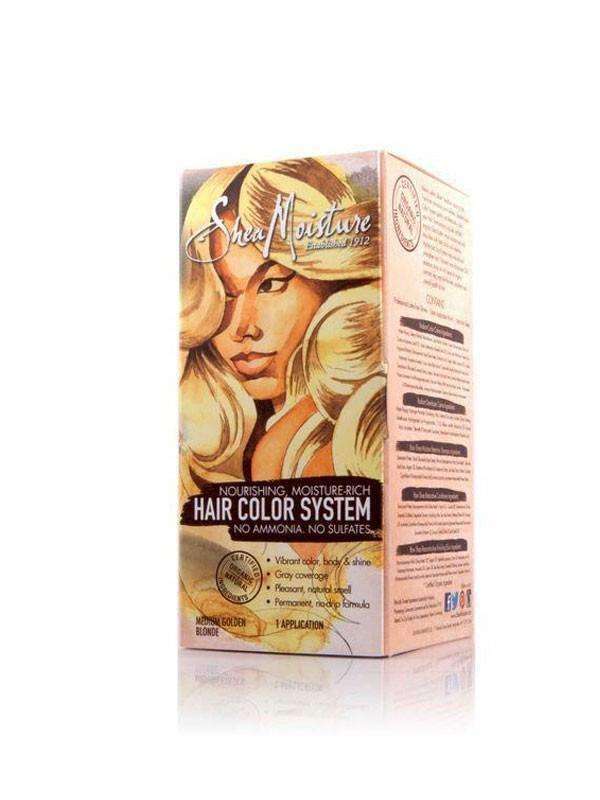 Shea Moisture Nourishing Hair Color System Medium Golden Blonde