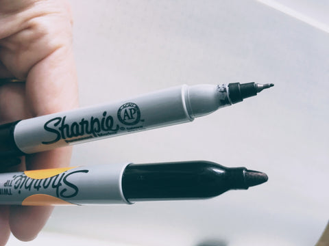 Hand Lettering Sharpies