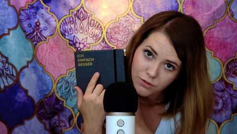 ASMR Annawhispers und das CHANGE JOURNAL 