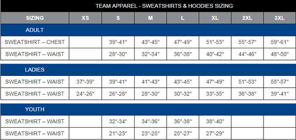 Muskies Team Performance Hockey Lace Hoodie – Lindsay Sportsline Custom ...