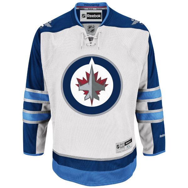 blank winnipeg jets jersey