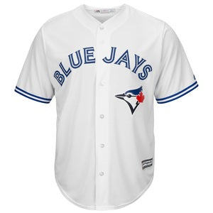 blank blue jays jersey