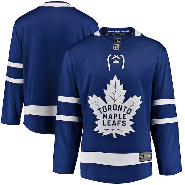 blank toronto maple leafs jersey