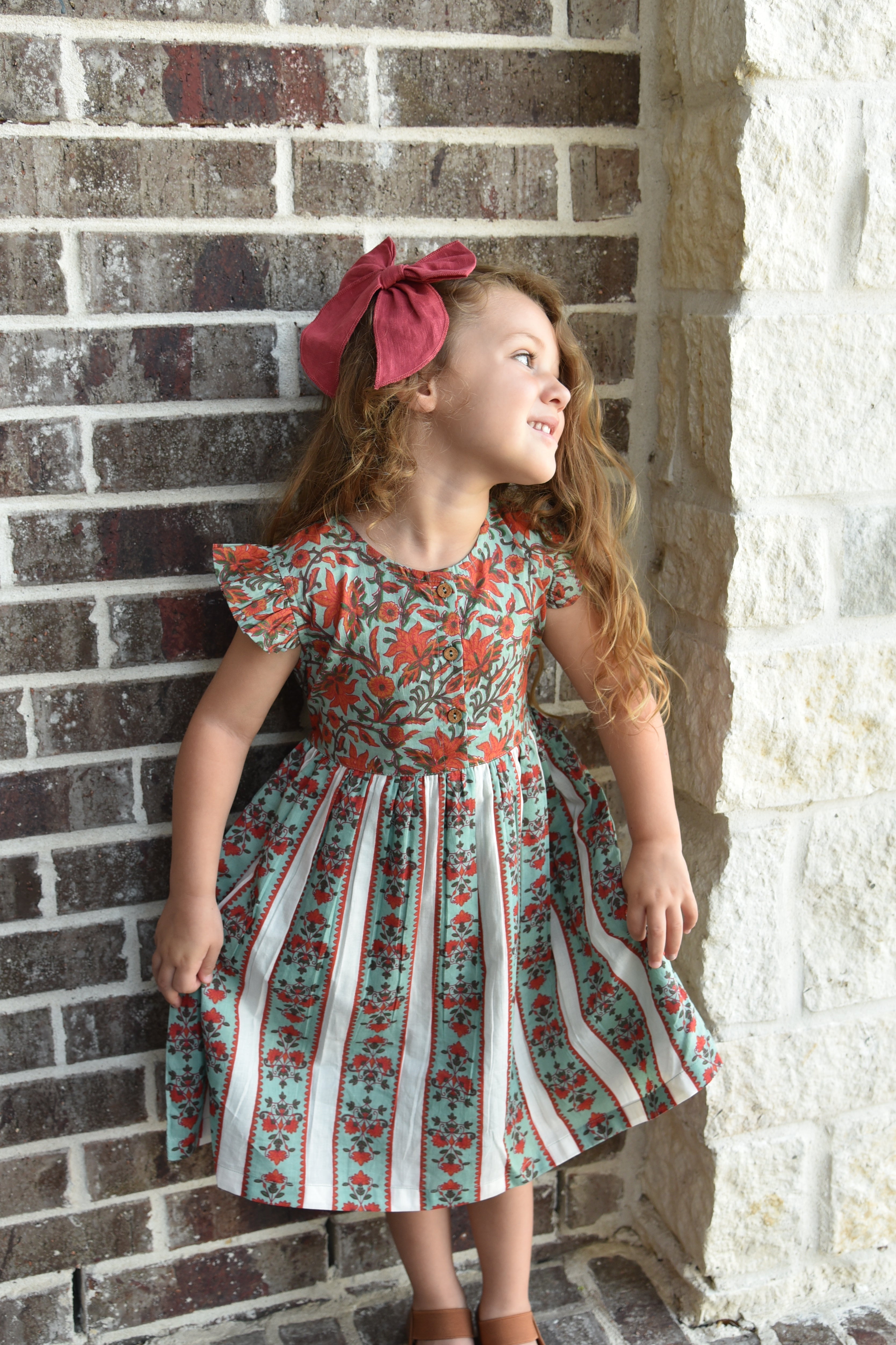 Buy Green Dresses & Frocks for Girls by TOY BALLOON Online | Ajio.com