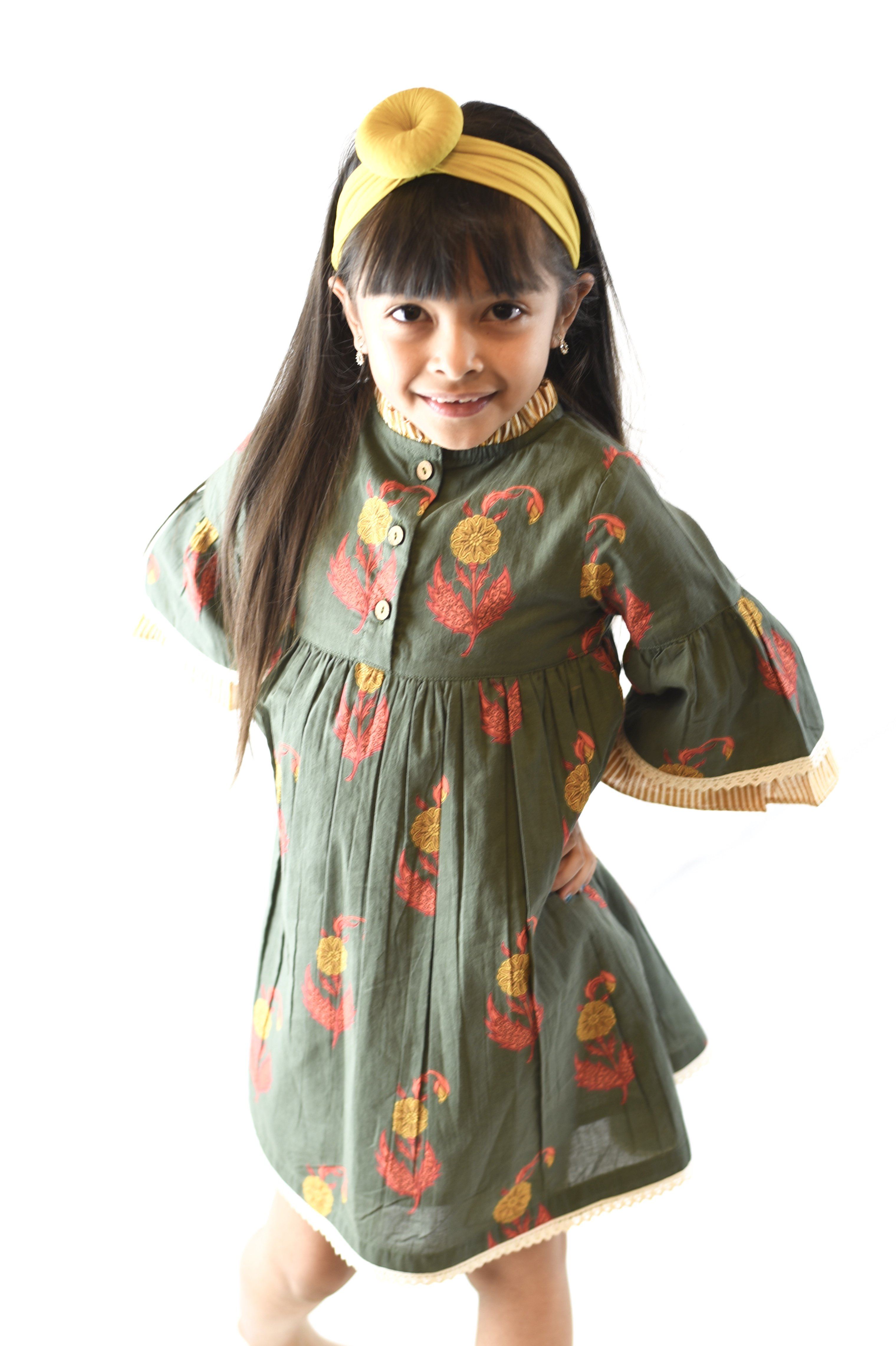 Beautiful children gown styles for girls best lace and Ankara dresses   Legitng