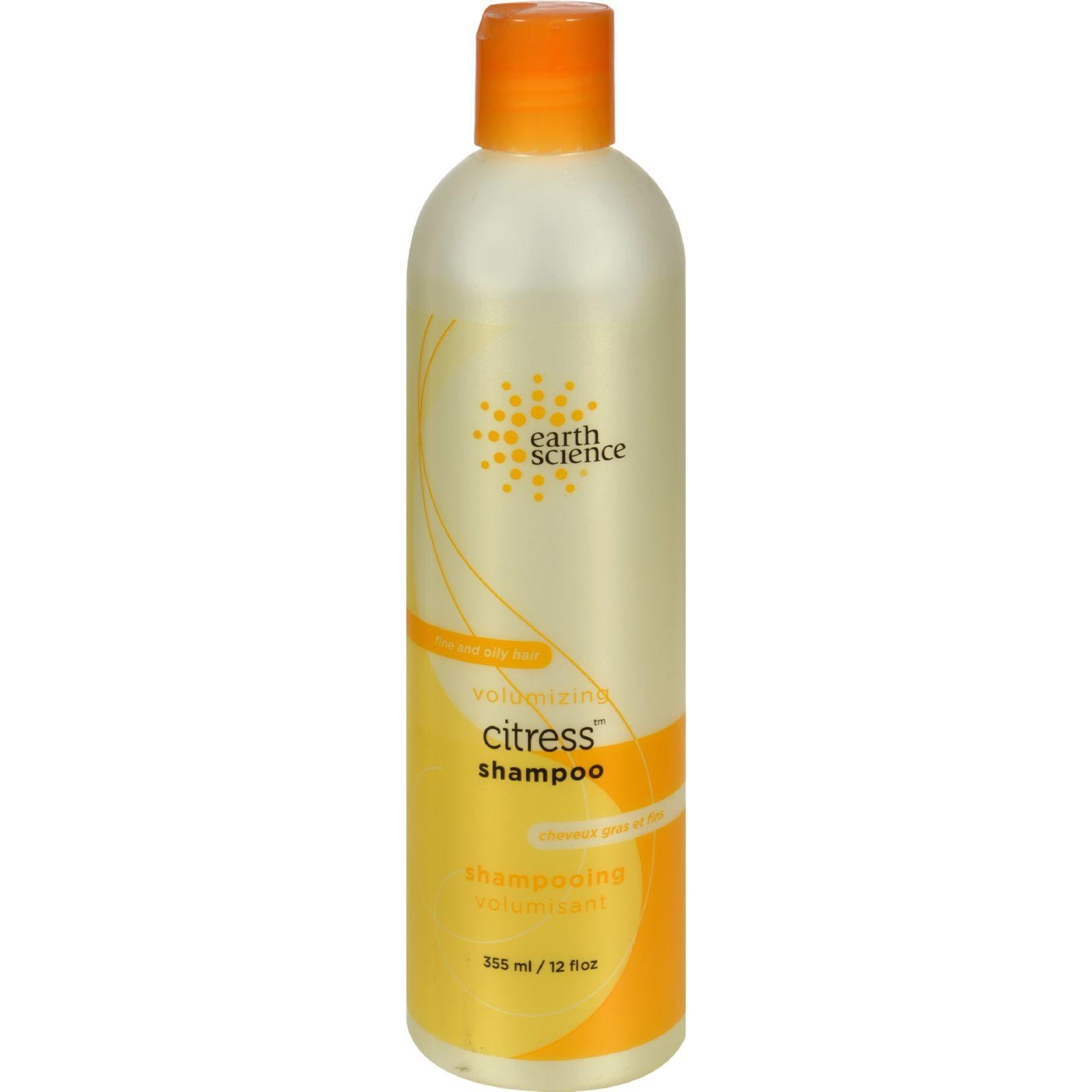 Buy Earth Science Citress Shampoo For Fine And Oily Hair 12 Fl