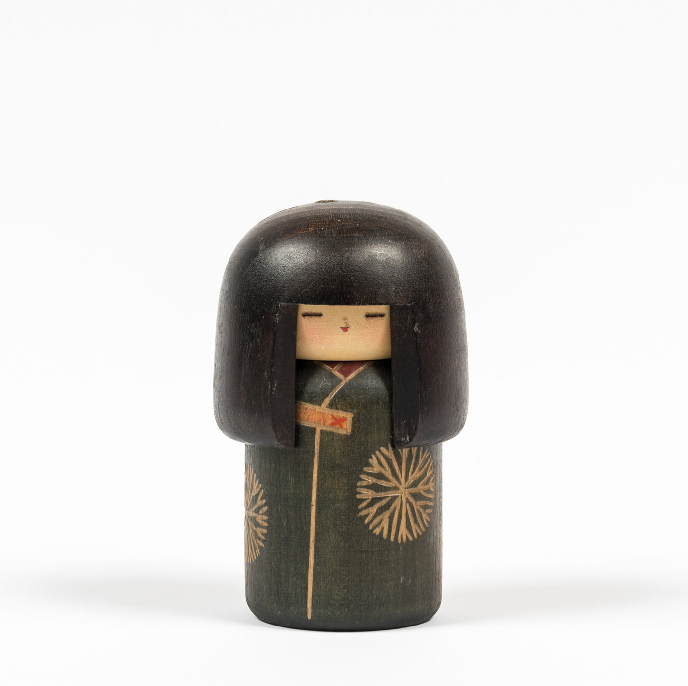 japanese wooden dolls vintage