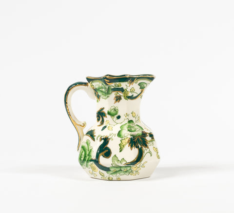 Green Chartreuse Jug by Mason's