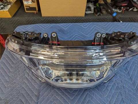 23 cvo road glide headlight modification