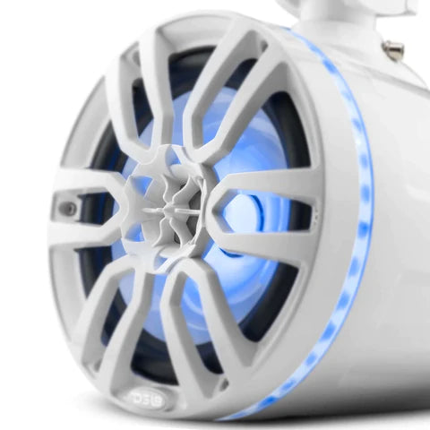 DS18 Wakeboard Tower Speaker in Blue and White