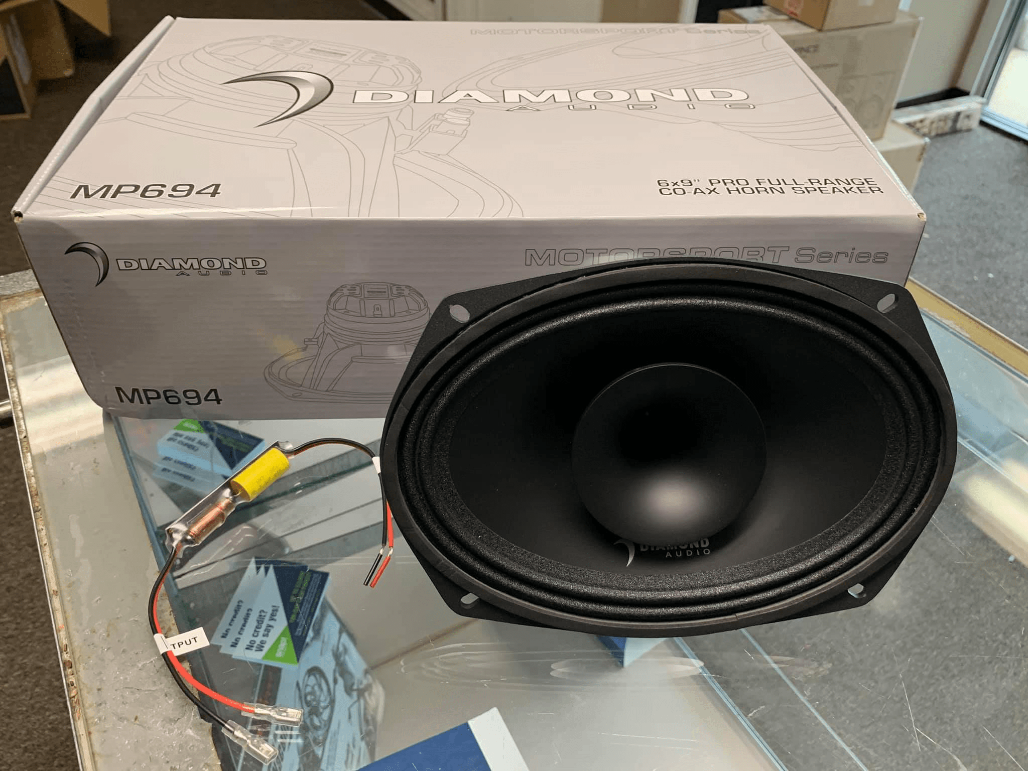 mp694 diamond audio