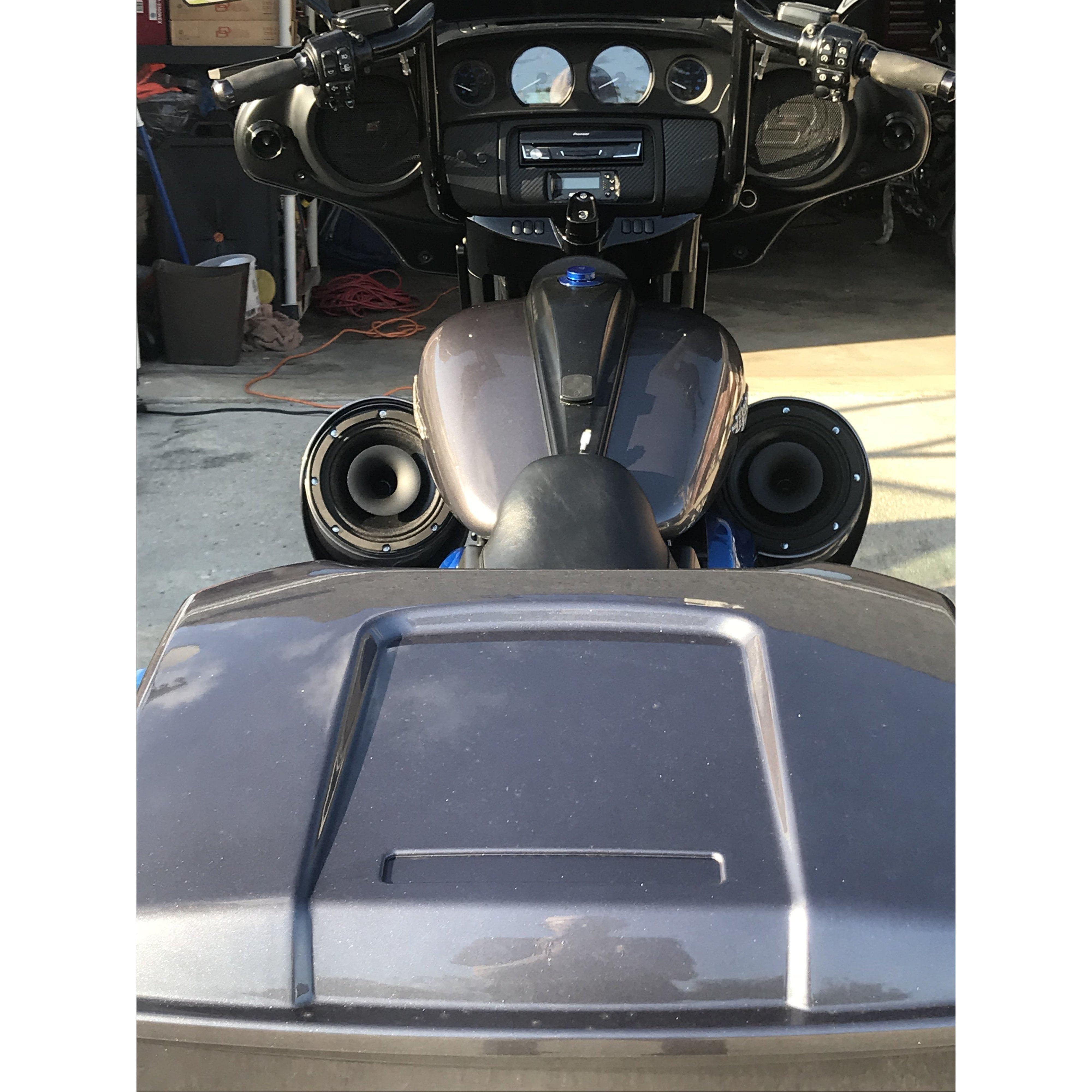 8 inch lower fairing speaker pods