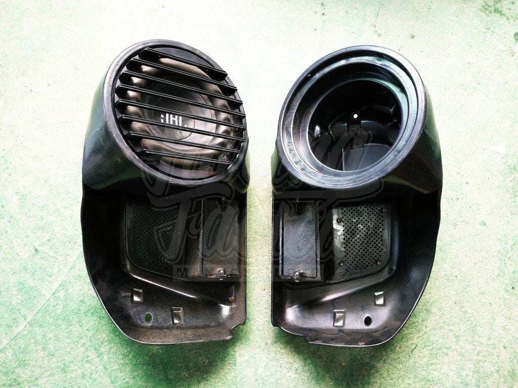 8 inch lower fairing speaker pods