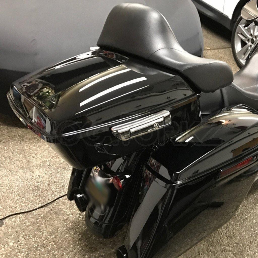 slim tour pack for street glide