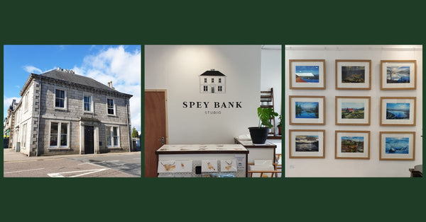 Trio of images | Spey Bank Studio