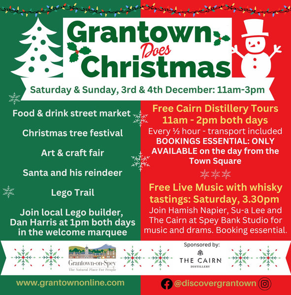 Grantown Does Christmas poster