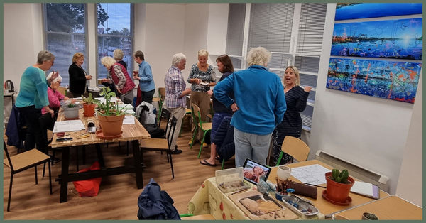 Spey Art Group at Spey Bank Studio