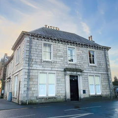 Photograph of Spey Bank Studio building.