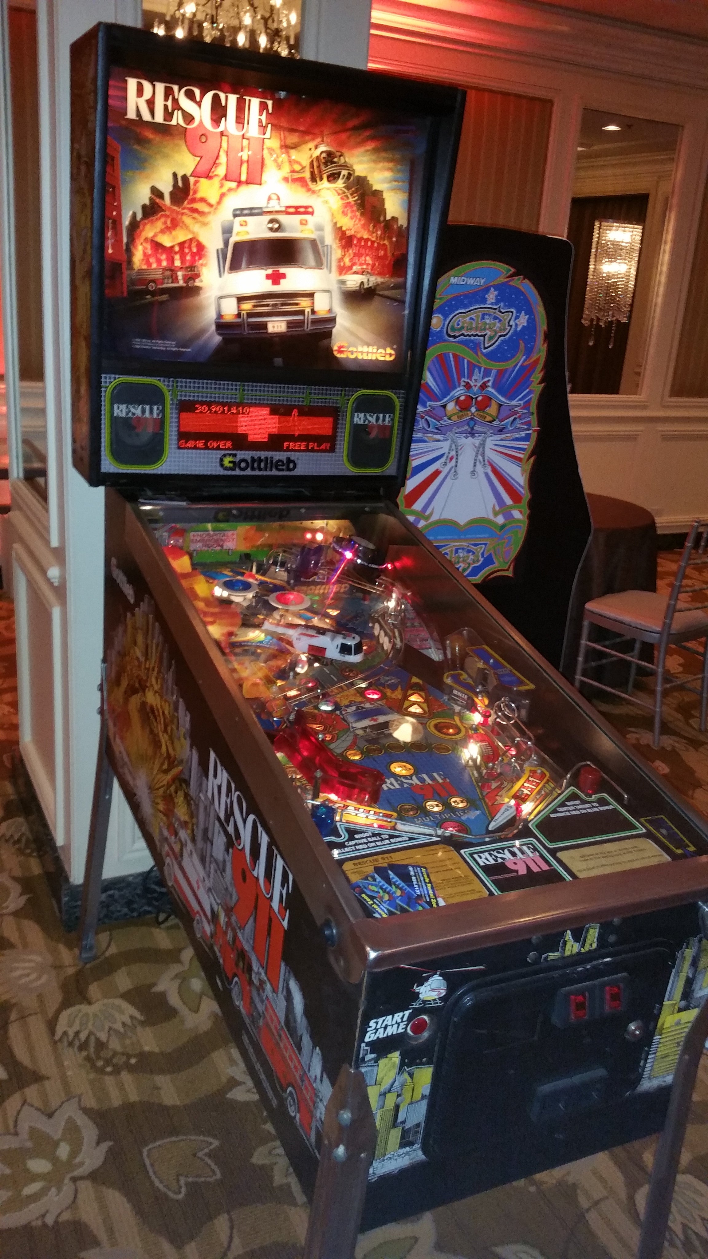 Pinball Machines Arcade Rental Zone