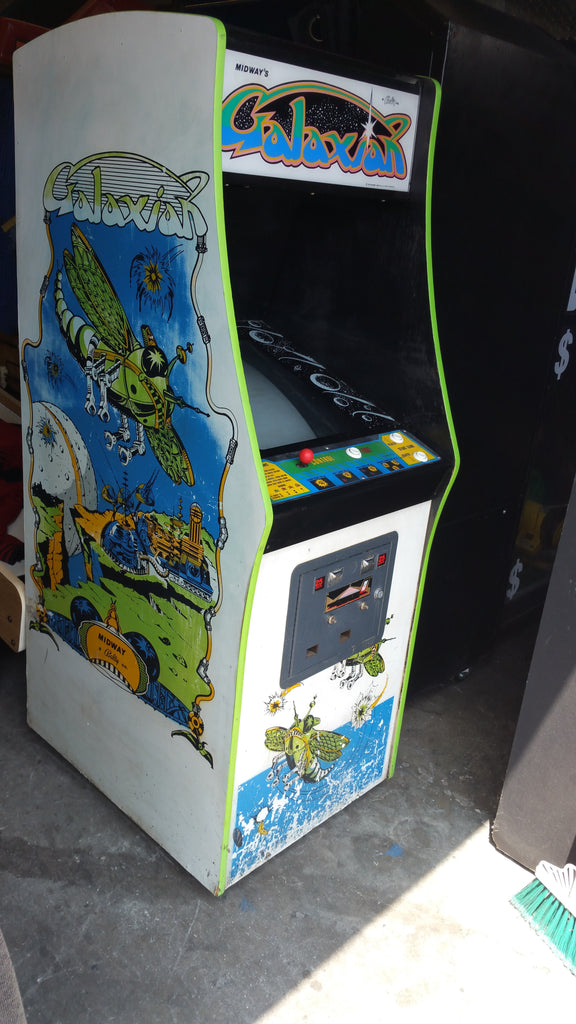 galaxian arcade game play free