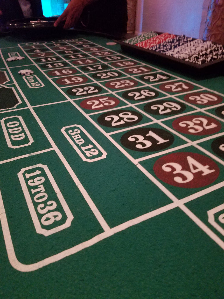 casino table games near me