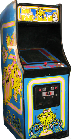 ms pacman and galaga rom