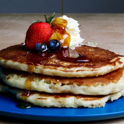 The Delicious and Groovalicious Coconut Pancakes
