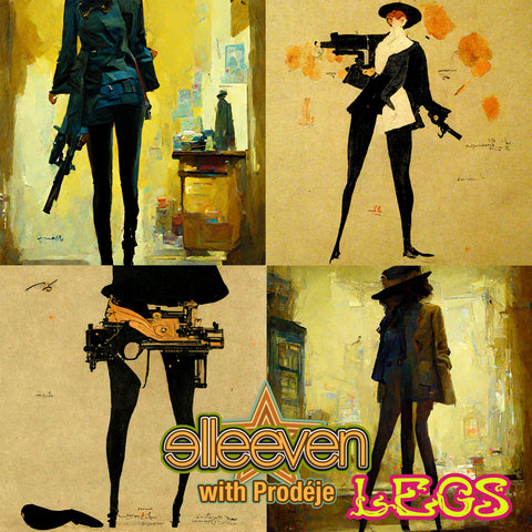 ellee ven featuring Prodeje single cover for Legs