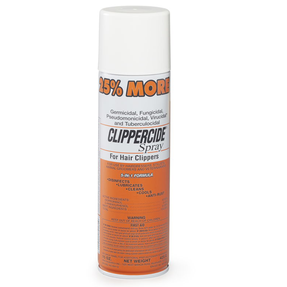 barbicide clipper spray