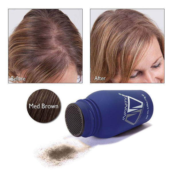 Infinity Hair Fibers For Thinning Hair 28g Bigdaddybeauty Com Onesourcebeauty