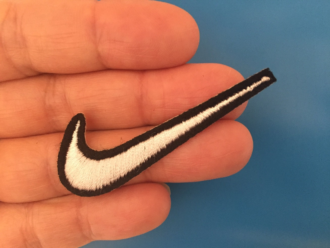 nike embroidery patch