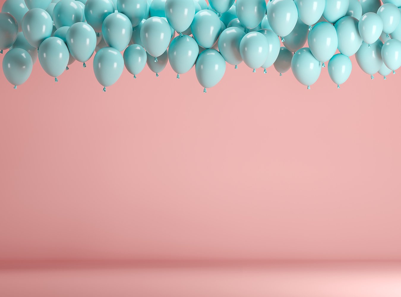 Cute Balloon Romantic Pink Background Birthday Shooting Backdrop for B –  iBACKDROP
