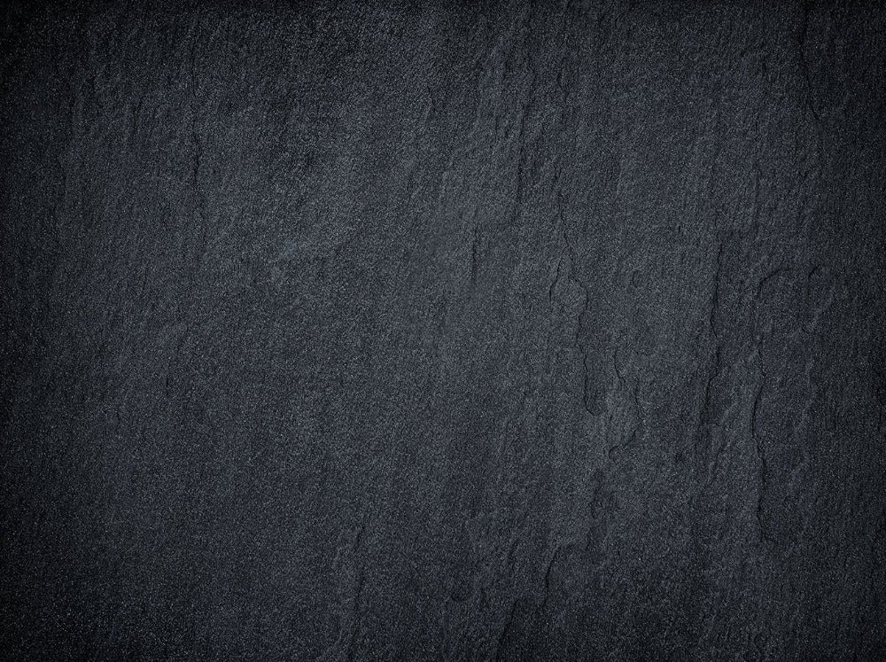 Dark Gray Black Slate Background or Texture Fine Grain Character Photo –  iBACKDROP