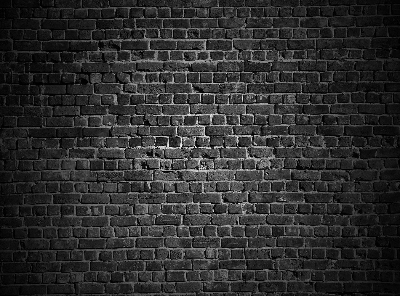 Dark Black Texture Wall Brick Background Portrait Photography Backdrop –  iBACKDROP