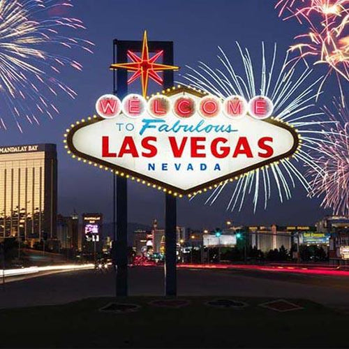 Attractions Iconic Landmarks Las Vegas Backdrops G-167 – iBACKDROP