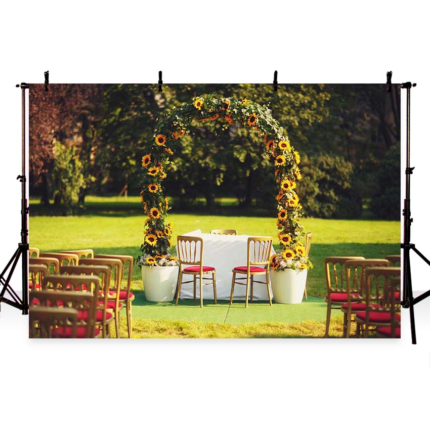 Wedding Backdrops Grass Backdrop Fall Background G 211 Ibackdrop