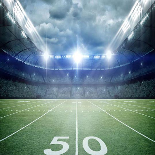 Football Backdrops Green Background G-382 – iBACKDROP