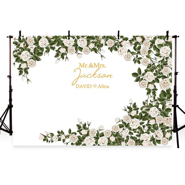 Flowers Backdrops