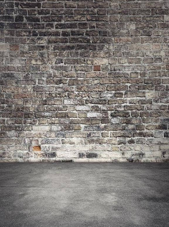 Brick Wall Backdrops Exhibit Backgrounds Personalized Backdrop S-2966 –  iBACKDROP