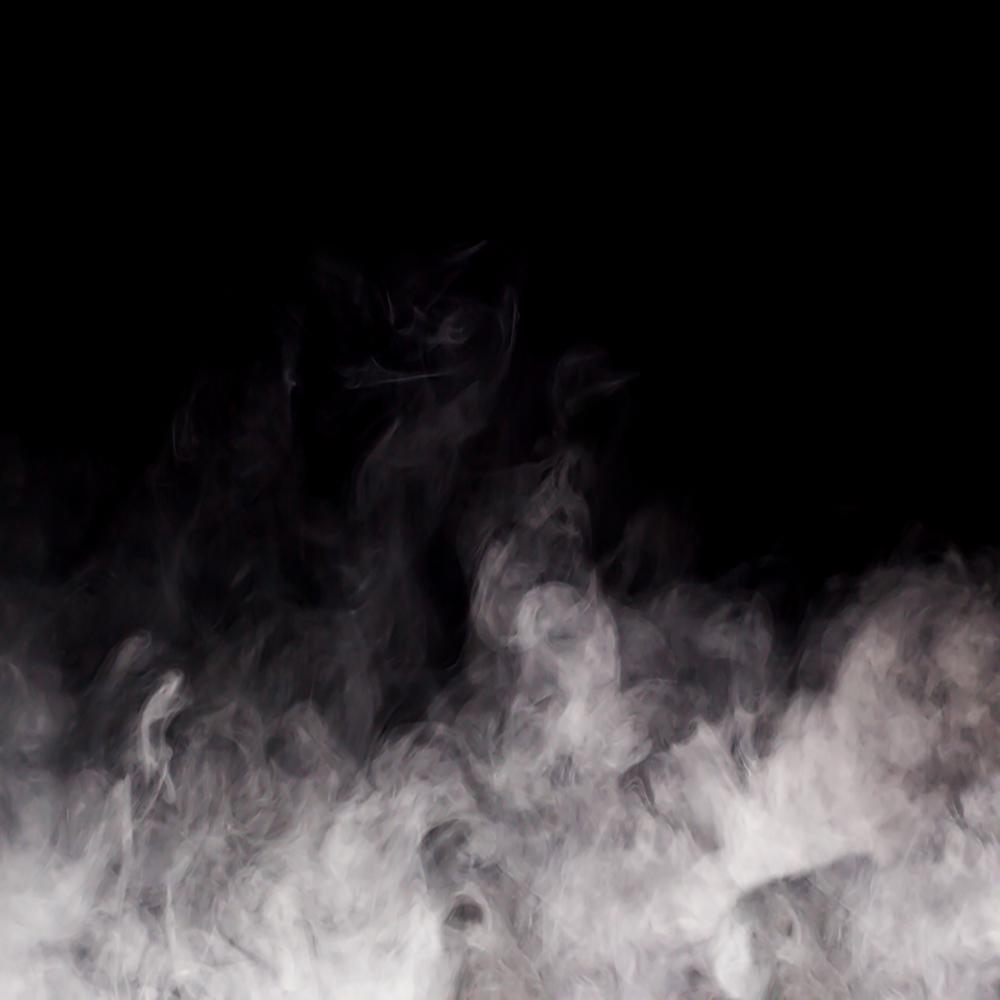 White Smoke Black Background Abstract Textured Backdrops IBD-19473 ...