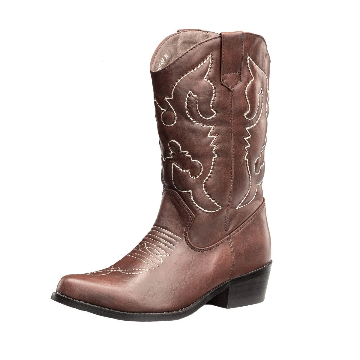 SheSole Womens Wide Calf Cowboy Boots | SheSole