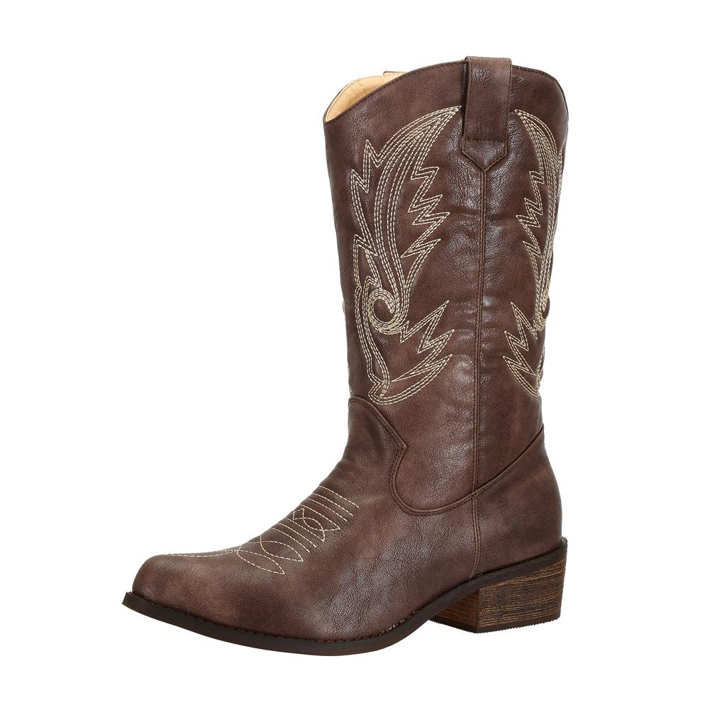 womens cowboy boots pointed toe