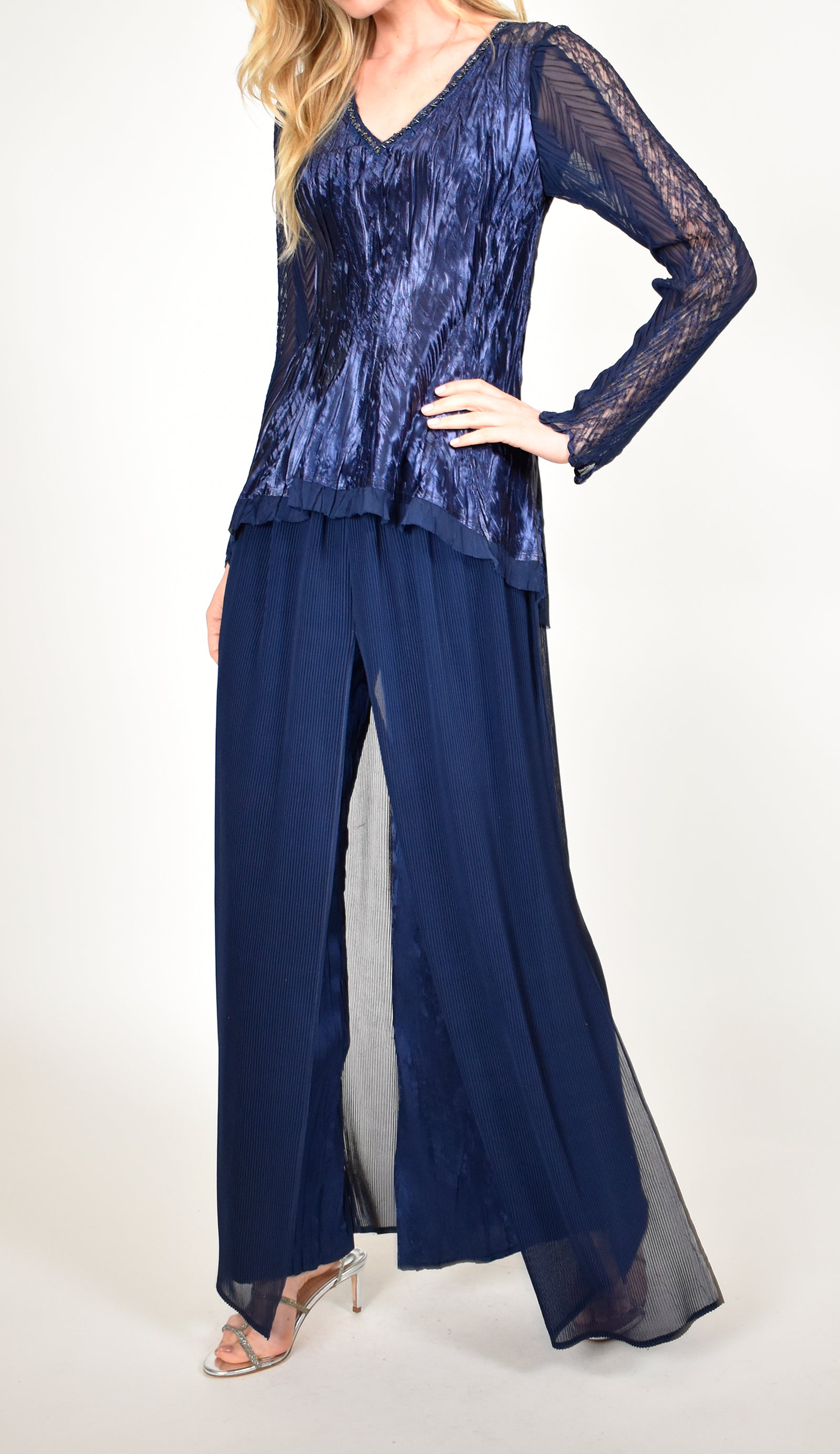 Palazzo Pants - Komarov Clothing Komarov - Clothing Site Official