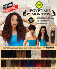 Rastafri Egyptian Passion Twist